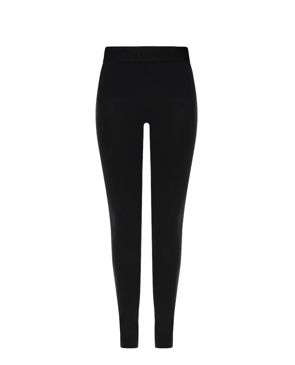 Леггинсы Dolce&Gabbana FTCOGT-FUUBD, черный цвет • Купить в интернет-магазине Kameron
