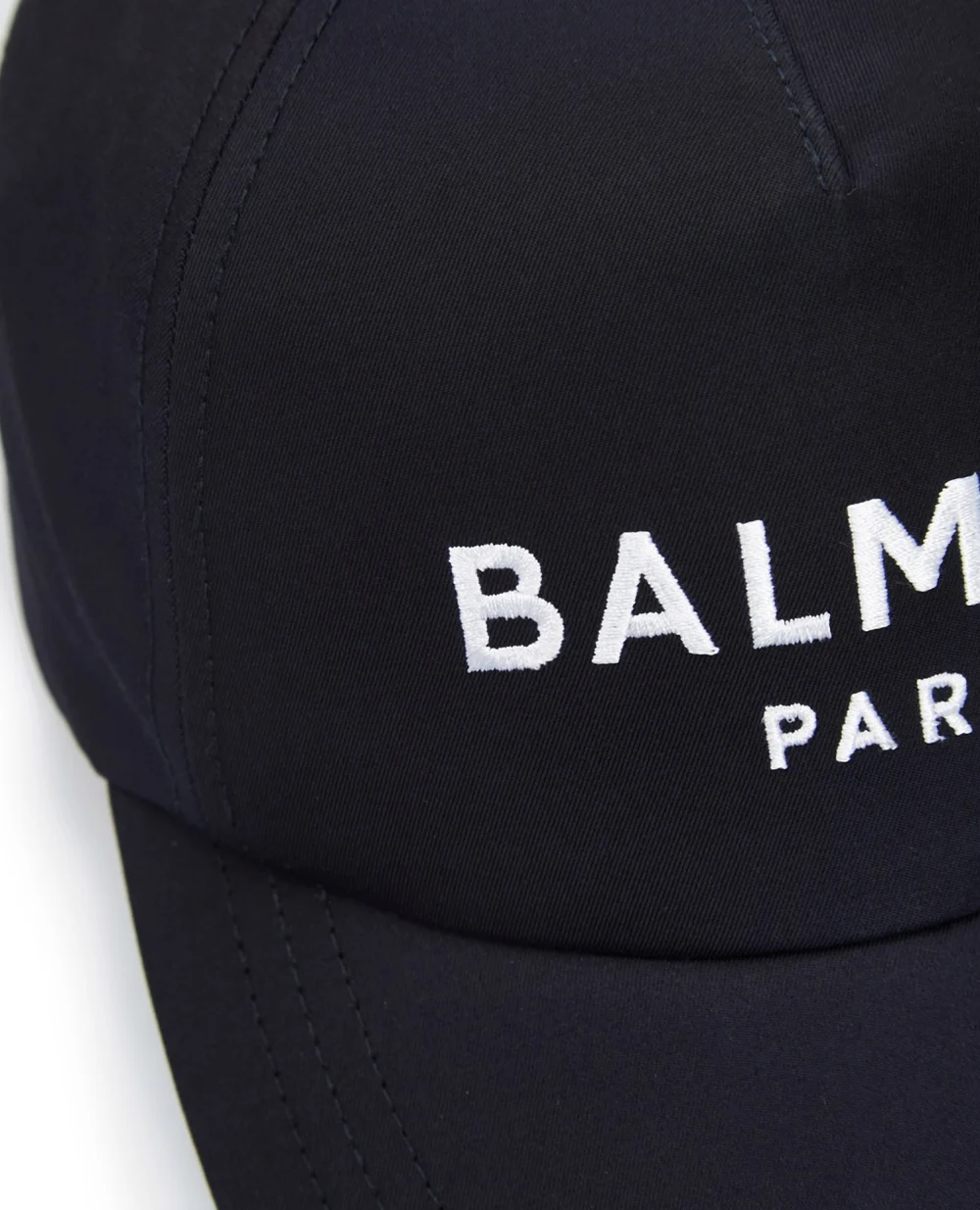 Бейсболка Balmain WH1XA000C084, темно синій колір • Купити в інтернет-магазині Kameron