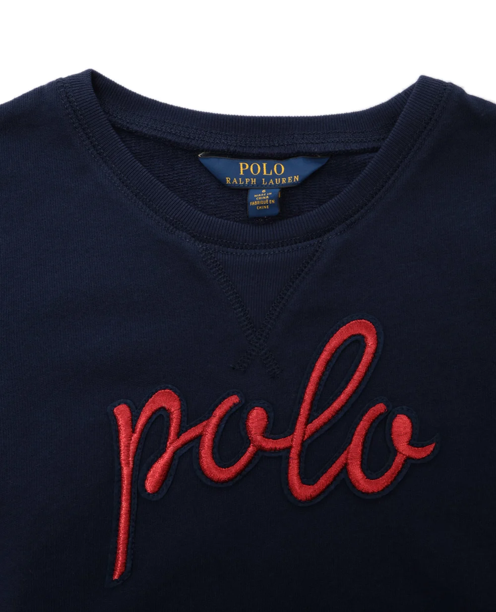 Детский свитшот Polo Ralph Lauren Kids 311751148001, темно-синий цвет • Купить в интернет-магазине Kameron