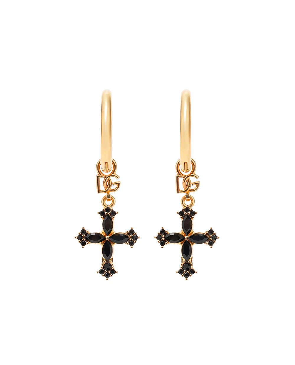 Серьги Dolce&Gabbana WEQ4S1-W1111, золотой цвет • Купить в интернет-магазине Kameron