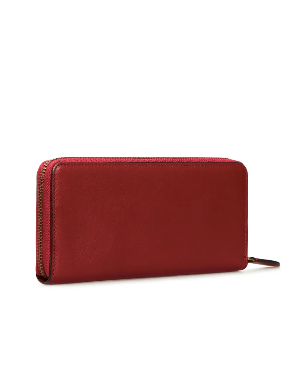 Кожаный кошелек Polo Ralph Lauren 427849315001, красный цвет • Купить в интернет-магазине Kameron