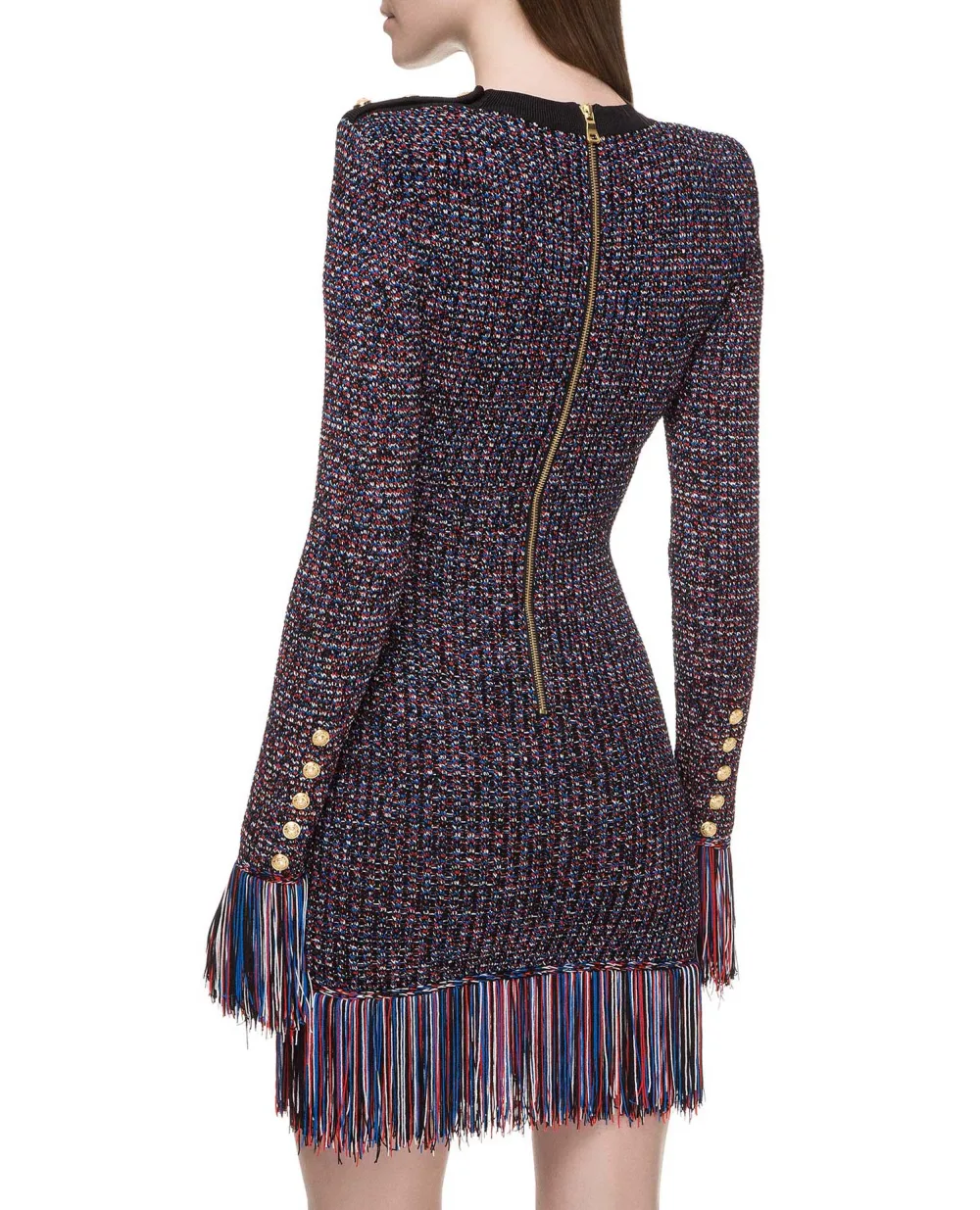 Платье Balmain RF26443K323, разноцветный цвет • Купить в интернет-магазине Kameron