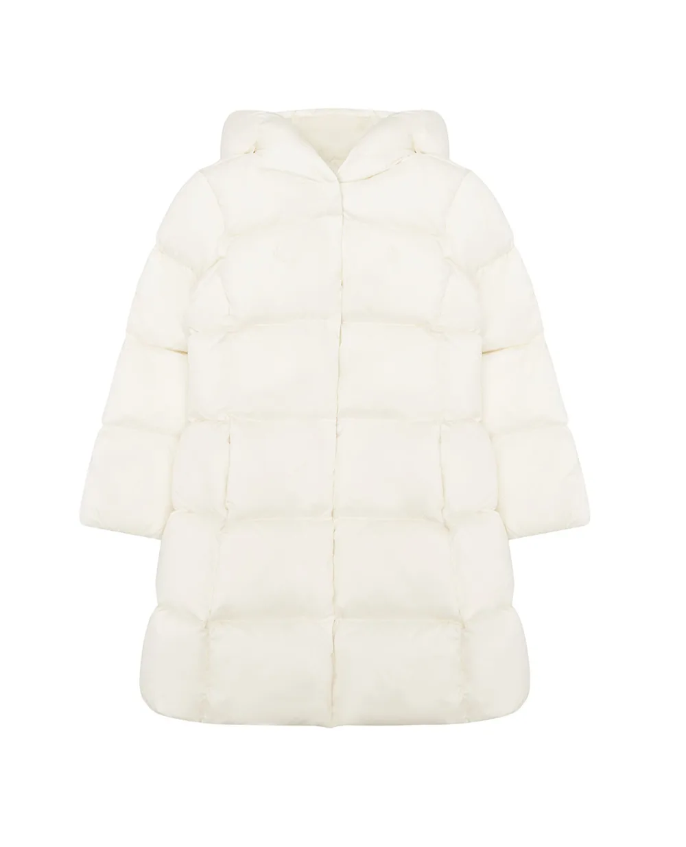 Детский пуховик Polo Ralph Lauren Kids 313850581001, белый цвет • Купить в интернет-магазине Kameron