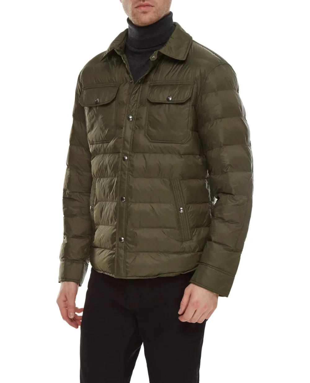 Куртка Polo Ralph Lauren 710810901002, зеленый цвет • Купить в интернет-магазине Kameron