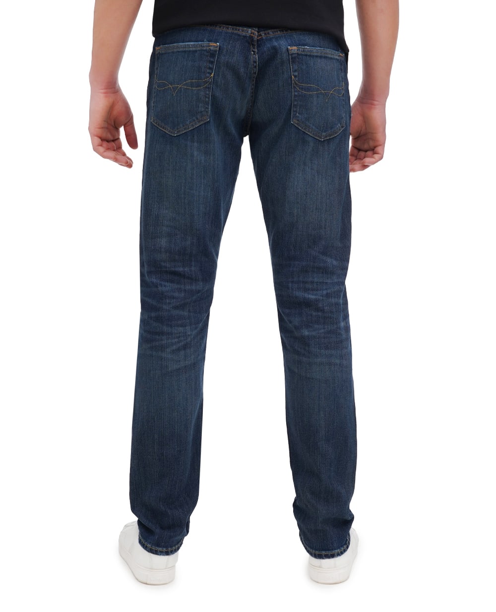 Джинсы Parkside Polo Ralph Lauren 710855999001, темно-синий цвет • Купить в интернет-магазине Kameron