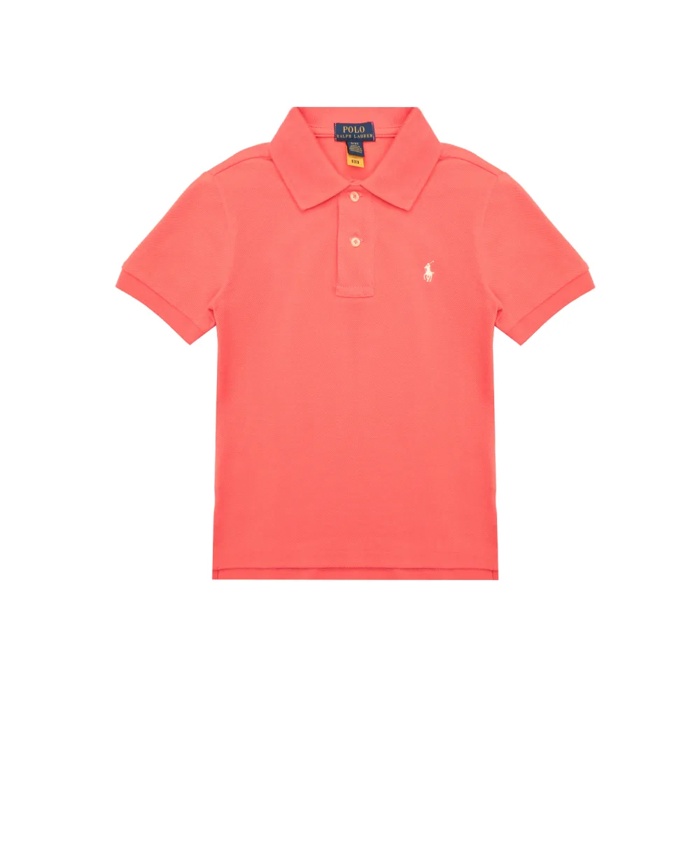 Детское поло Polo Ralph Lauren Kids 321703632118, коралловый