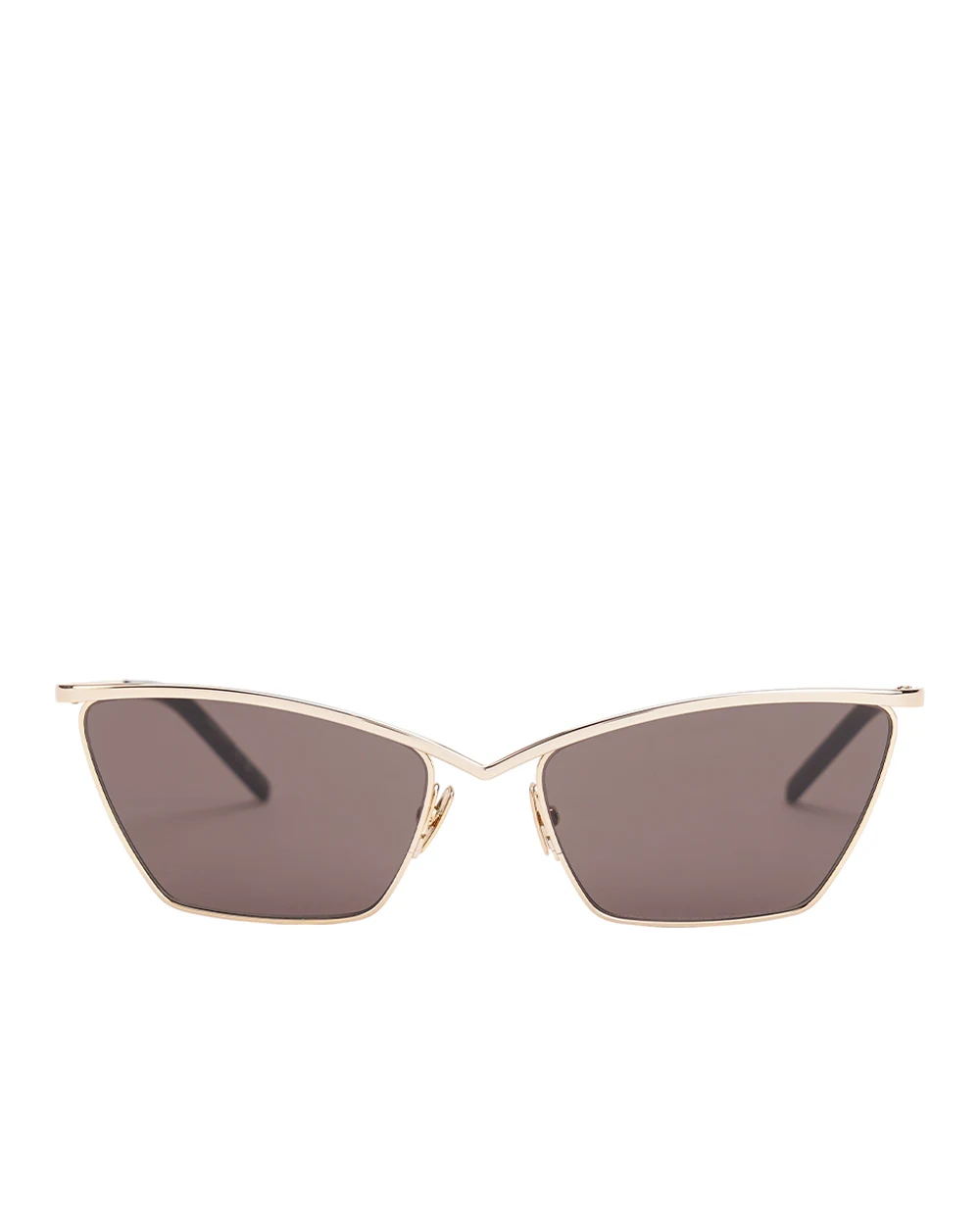 Сонцезахисні окуляри Saint Laurent SL 637-003, чорний колір • Купити в інтернет-магазині Kameron