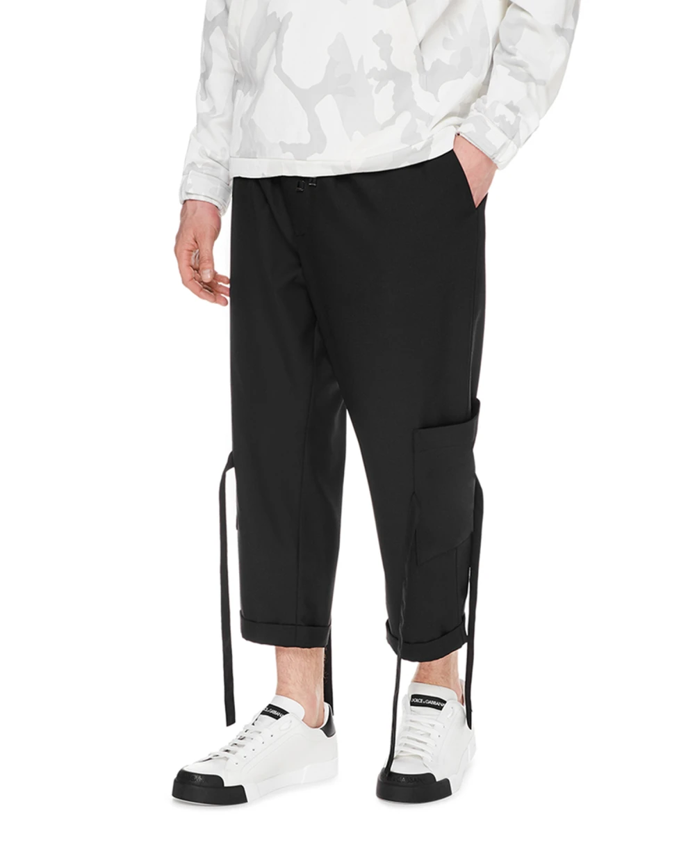 Брюки Dolce&Gabbana GWCKXT-HUMK5, черный цвет • Купить в интернет-магазине Kameron