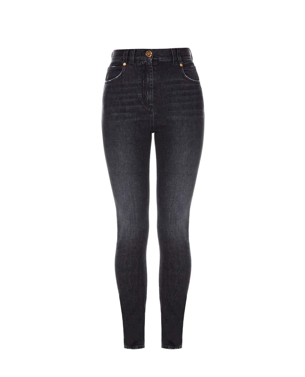 Джинсы Balmain XF1MF000DB72, серый цвет • Купить в интернет-магазине Kameron