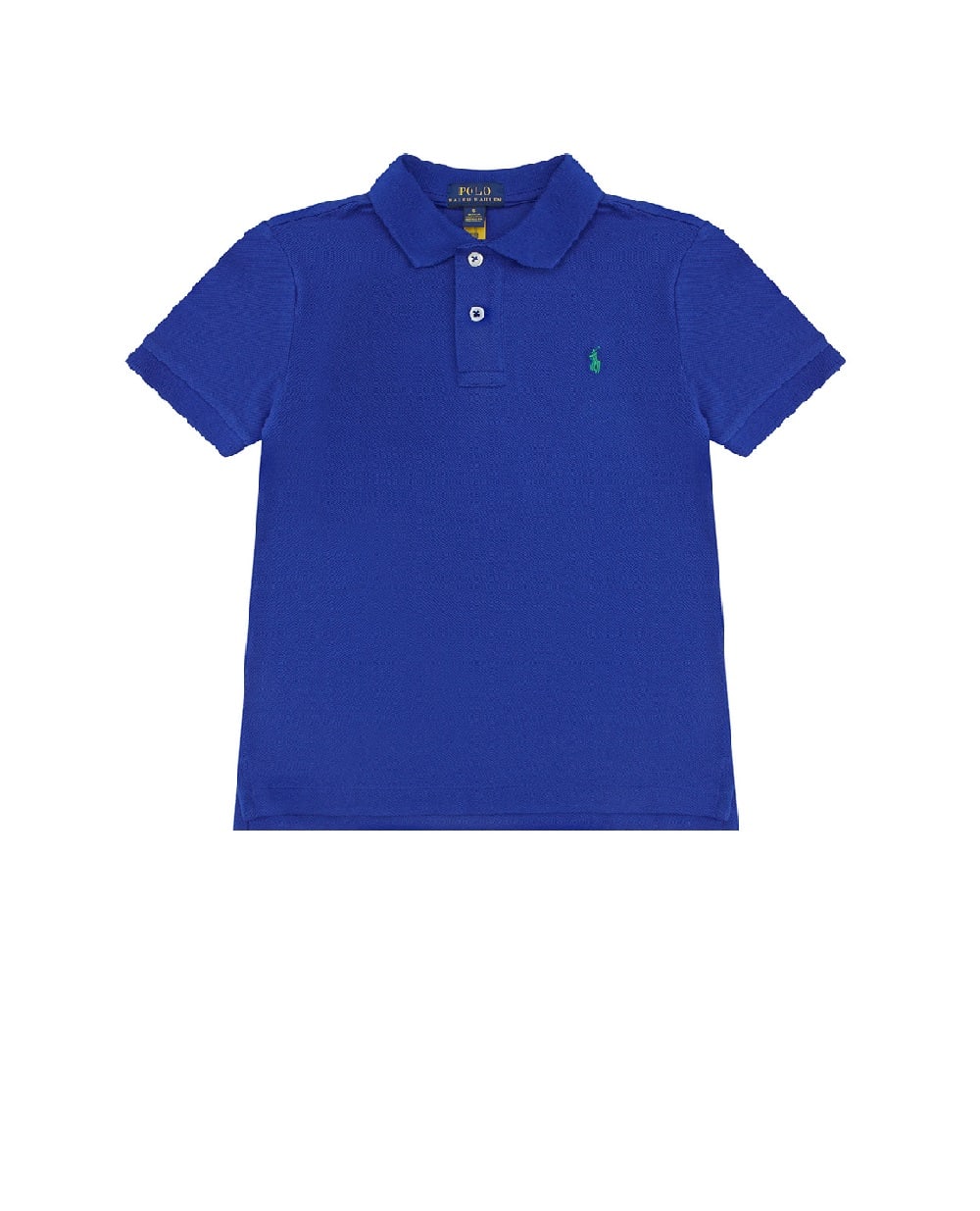Детское поло Polo Ralph Lauren Kids 321703632147, синий цвет • Купить в интернет-магазине Kameron