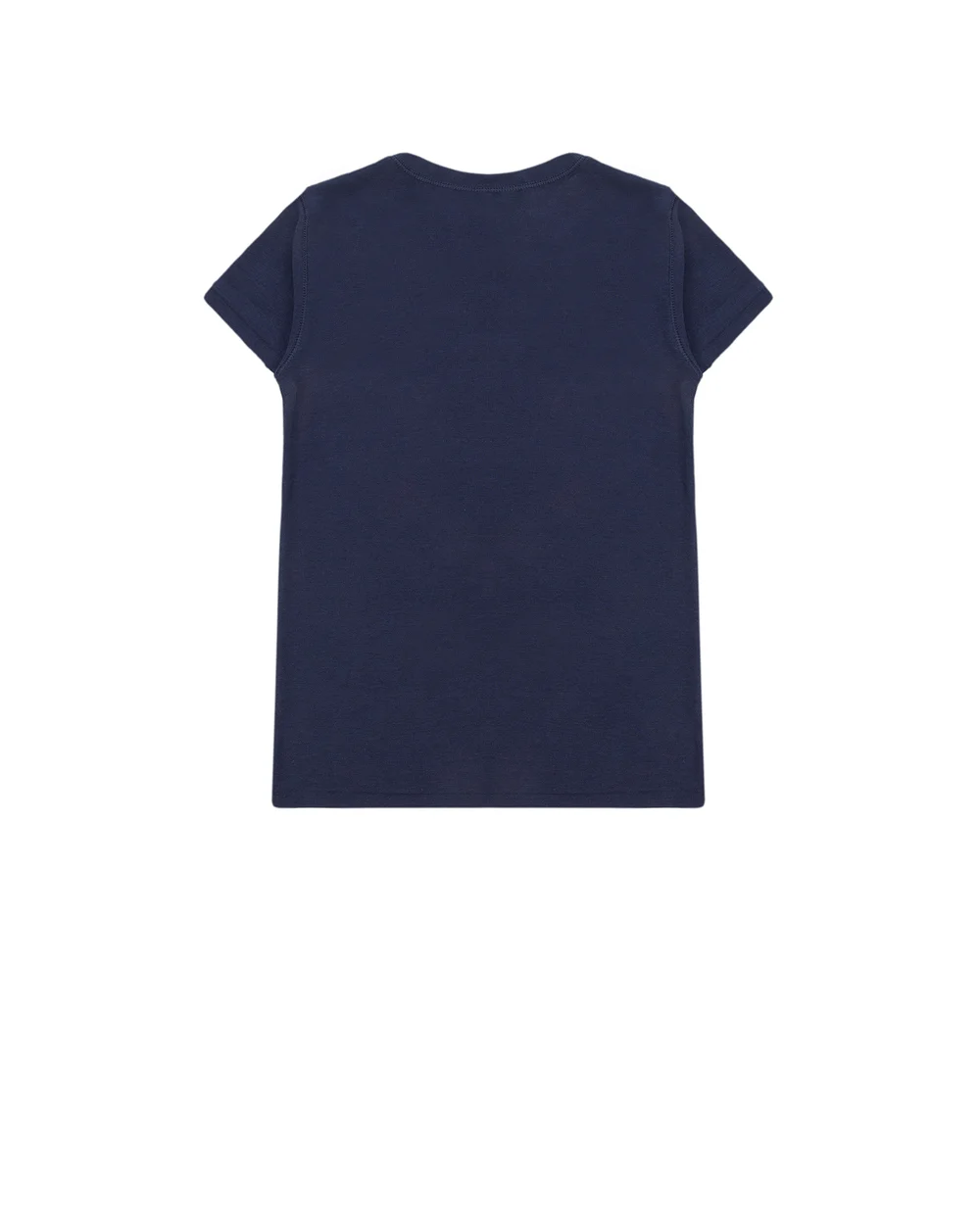 Детская футболка Polo Ralph Lauren Kids 313506994007, синий цвет • Купить в интернет-магазине Kameron