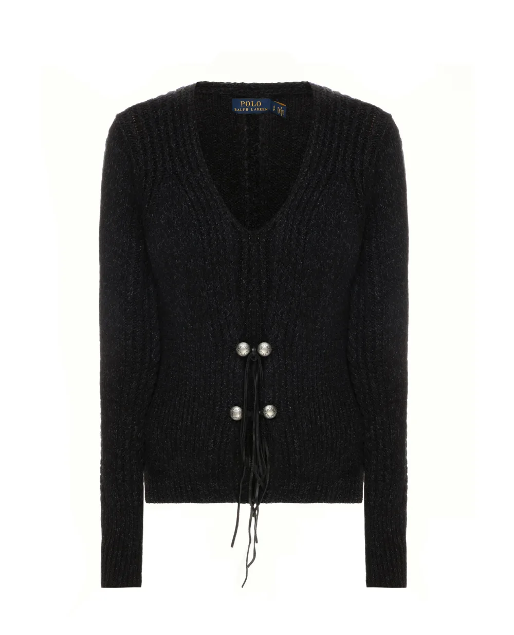 Кардиган Polo Ralph Lauren 211801502001, черный цвет • Купить в интернет-магазине Kameron
