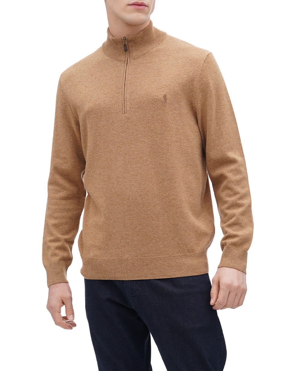 Светр Polo Ralph Lauren 710876756013, коричневий колір • Купити в інтернет-магазині Kameron