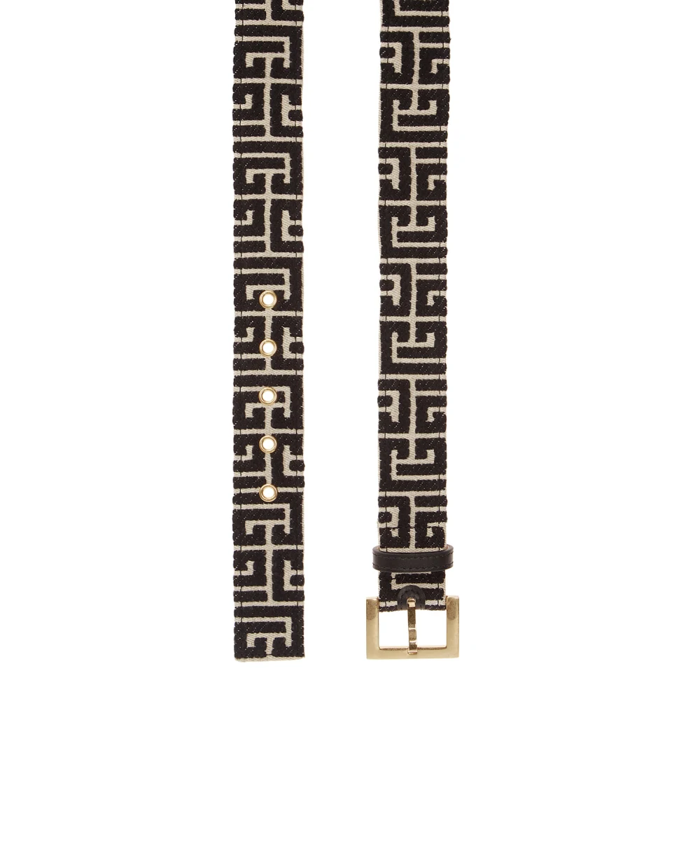 Ремень Balmain VM0WJ004TJPX, разноцветный цвет • Купить в интернет-магазине Kameron