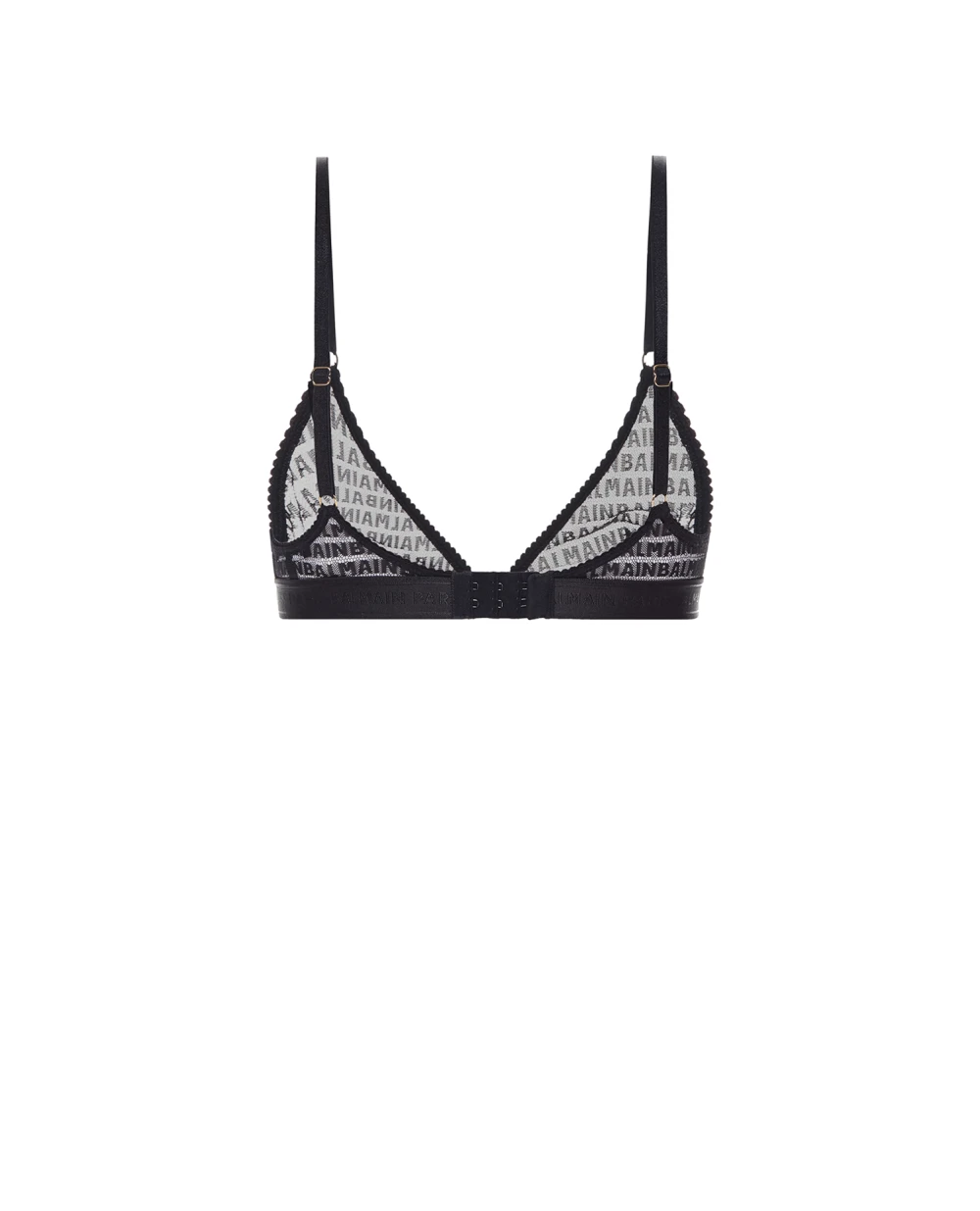 Бюстгальтер Balmain BPR095220, черный цвет • Купить в интернет-магазине Kameron