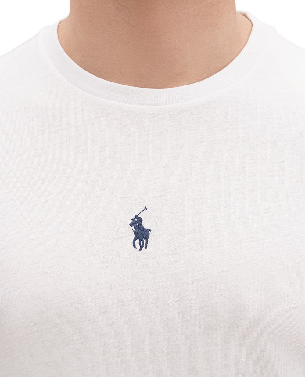 Футболка Polo Ralph Lauren 710839046002, белый цвет • Купить в интернет-магазине Kameron