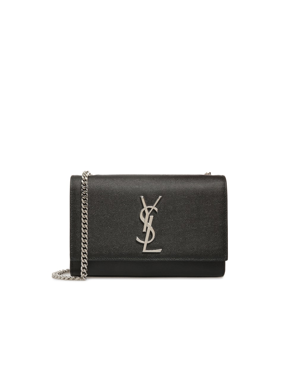 Шкіряна сумка Kate Small Saint Laurent 469390-BOW0N-, чорний колір • Купити в інтернет-магазині Kameron