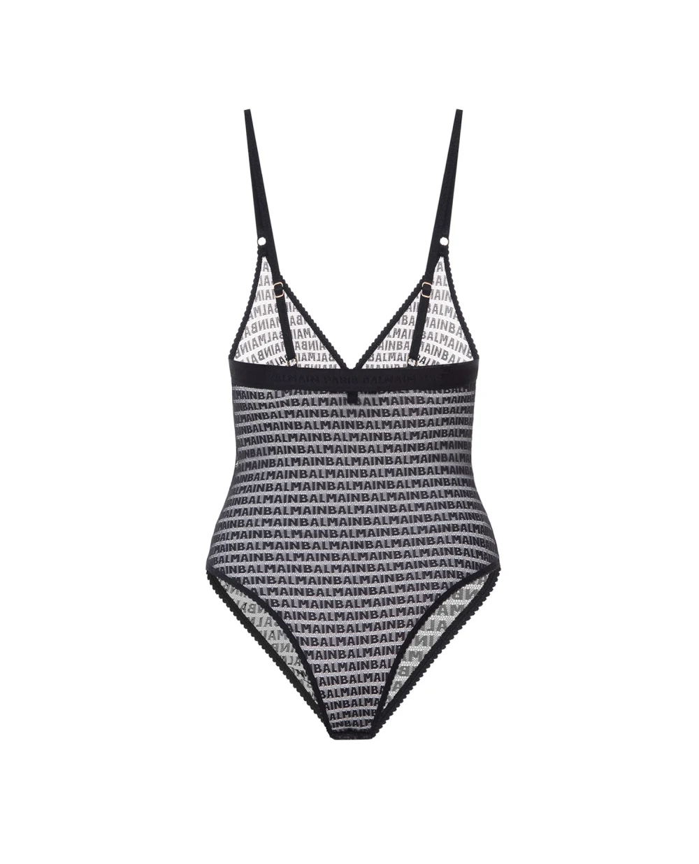 Боди Balmain BPF0A5220, черный цвет • Купить в интернет-магазине Kameron