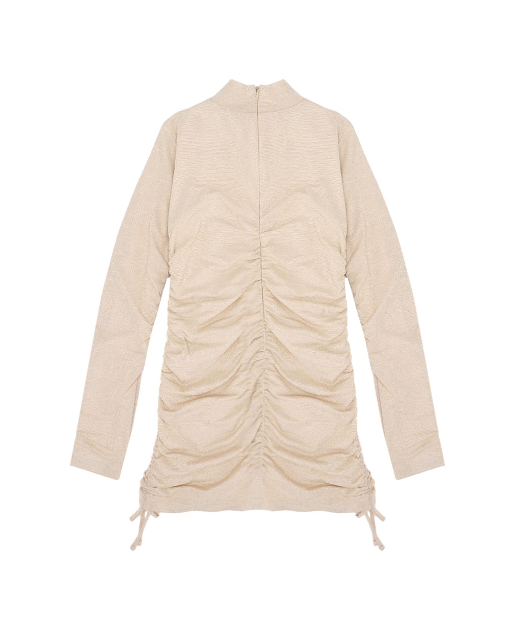 Детское платье Dolce&Gabbana Kids L5JD7M-FUGSF-S, золотой цвет • Купить в интернет-магазине Kameron