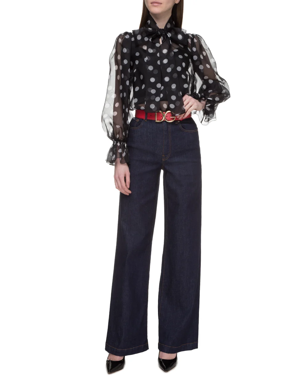 Джинсы  Dolce&Gabbana FTBOKD-G898Z, синий цвет • Купить в интернет-магазине Kameron