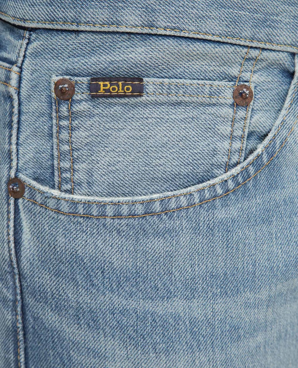 Джинсы Sullivan Polo Ralph Lauren 710689307001, голубой цвет • Купить в интернет-магазине Kameron
