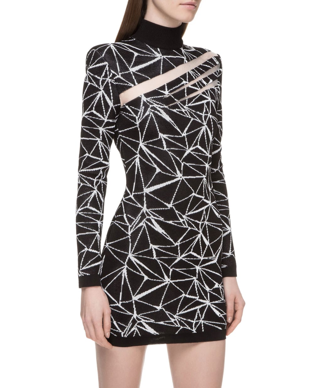 Платье Balmain RF06750K387, разноцветный цвет • Купить в интернет-магазине Kameron