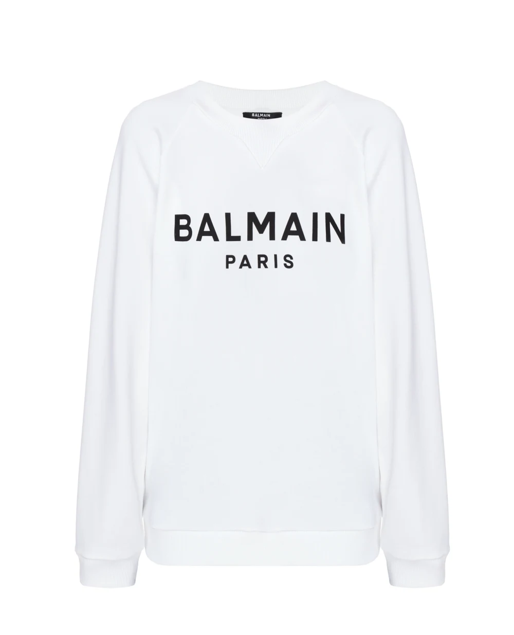Свитшот Balmain VF13691B002, белый цвет • Купить в интернет-магазине Kameron