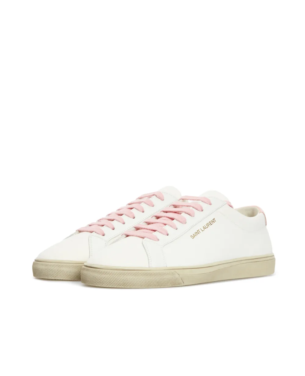 Сникеры Andy Saint Laurent 606831-12N70, белый цвет • Купить в интернет-магазине Kameron