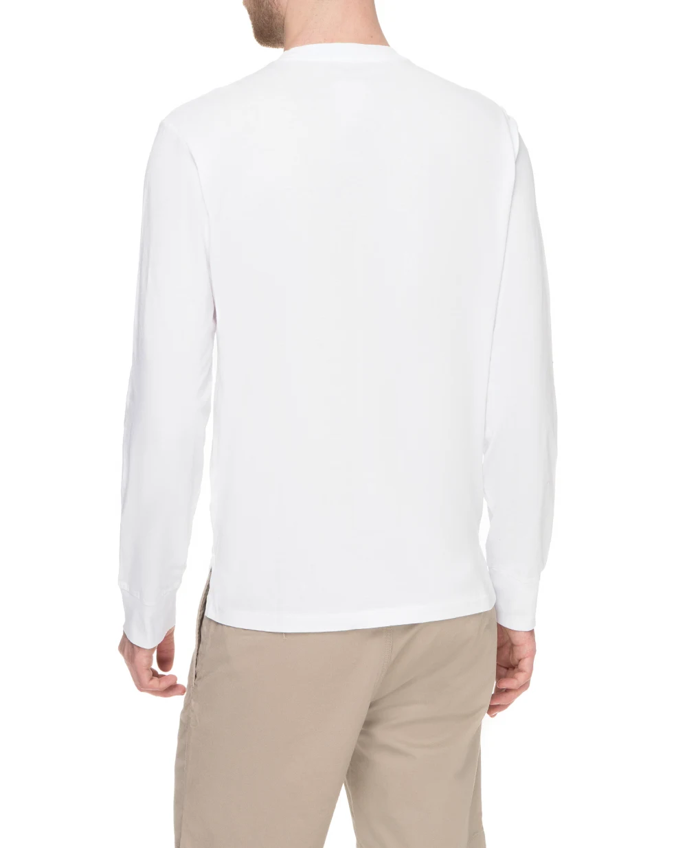 Лонгслив Polo Ralph Lauren 710731654002, белый цвет • Купить в интернет-магазине Kameron