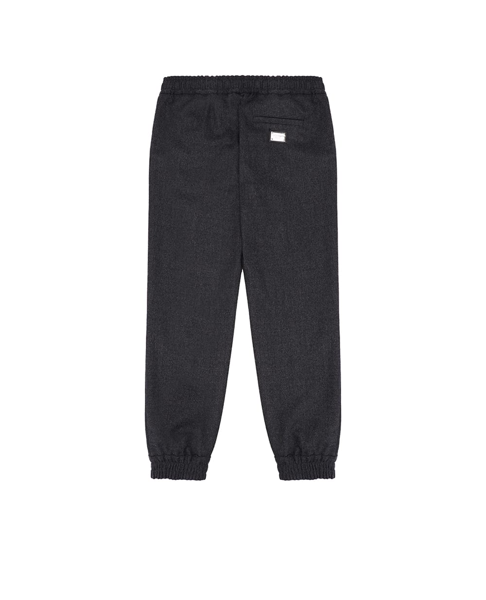 Детские брюки Dolce&Gabbana Kids L44P32-FUBD9-B, графит цвет • Купить в интернет-магазине Kameron
