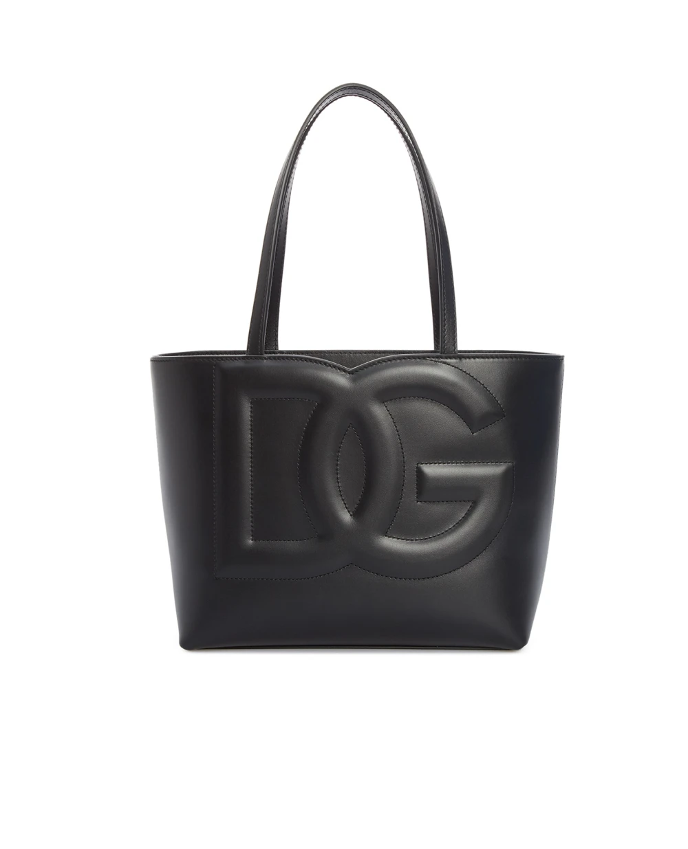 Сумка шоппер DG Logo Small Dolce&Gabbana BB7337-AW576, черный цвет • Купить в интернет-магазине Kameron