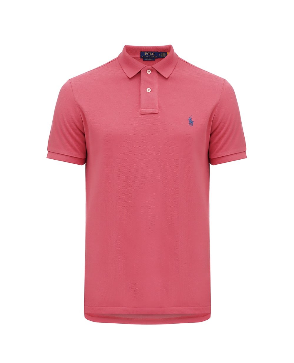 Поло Mesh Polo Ralph Lauren 710680784376, коралловый цвет • Купить в интернет-магазине Kameron