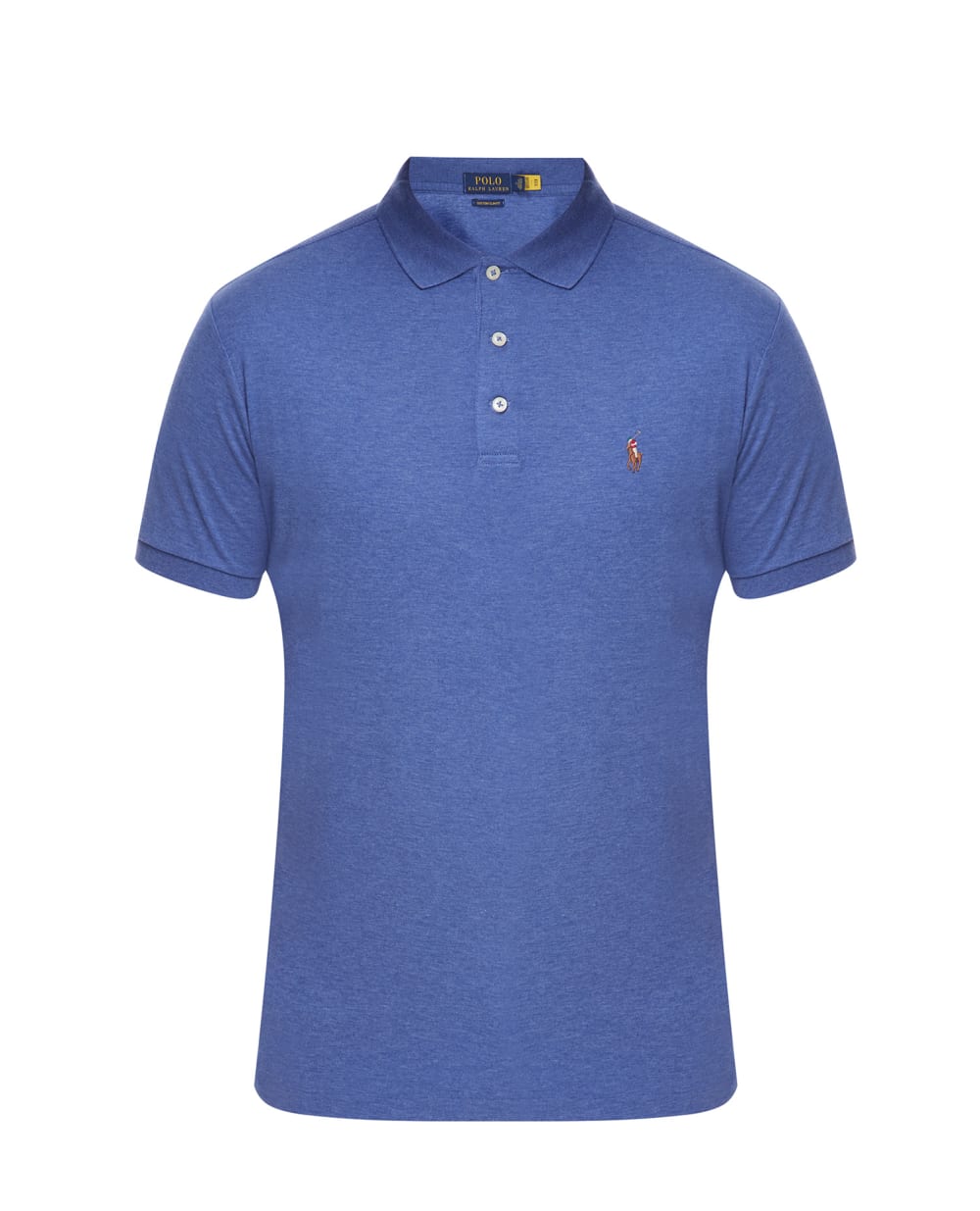Поло Interlock Polo Ralph Lauren 710713130008, синій колір • Купити в інтернет-магазині Kameron