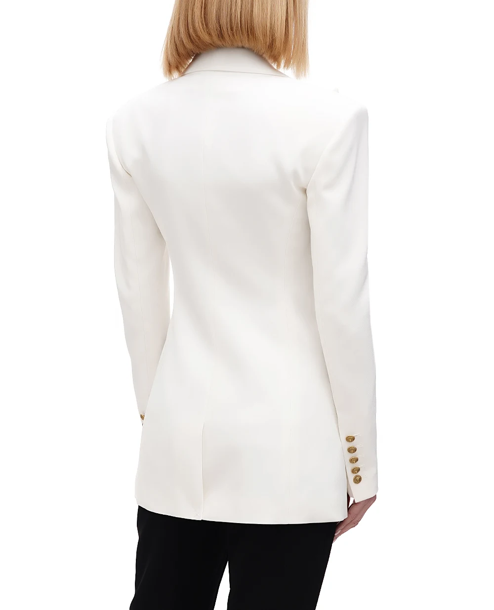 Жакет Balmain CF1SE055VE17, белый цвет • Купить в интернет-магазине Kameron