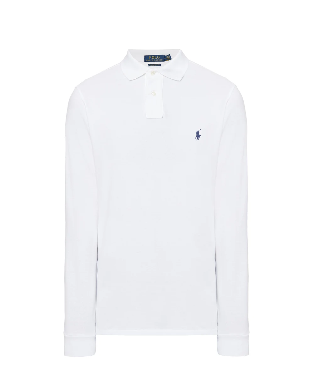 Поло Mesh Polo Ralph Lauren 710680790001, белый цвет • Купить в интернет-магазине Kameron