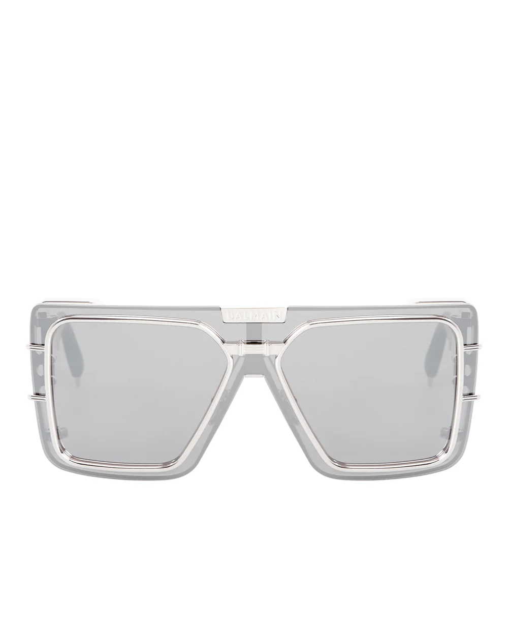 Солнцезащитные очки Balmain BPS-102J-146, серый цвет • Купить в интернет-магазине Kameron