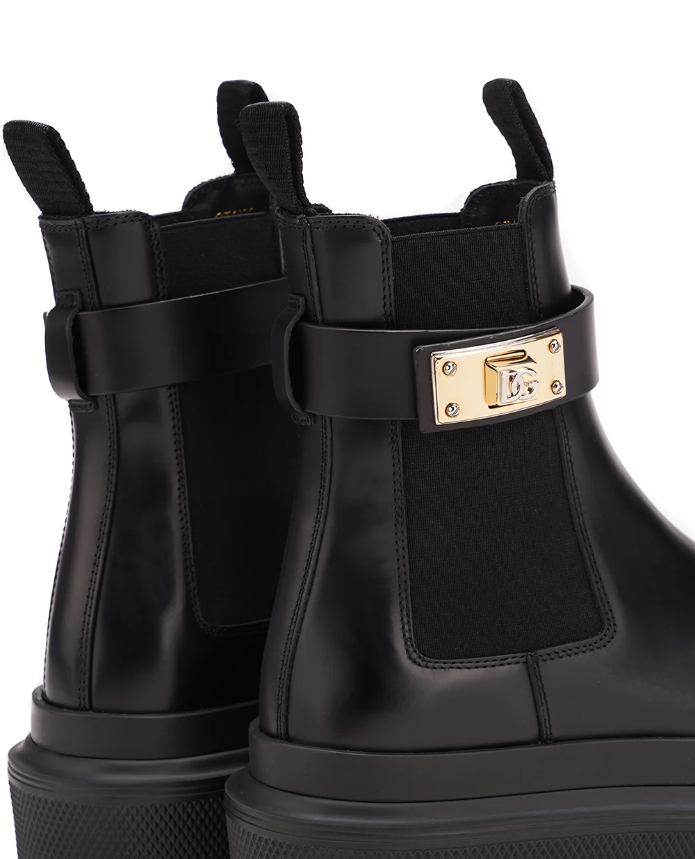 Ботинки Dolce&Gabbana CT1002-AB640, черный цвет • Купить в интернет-магазине Kameron