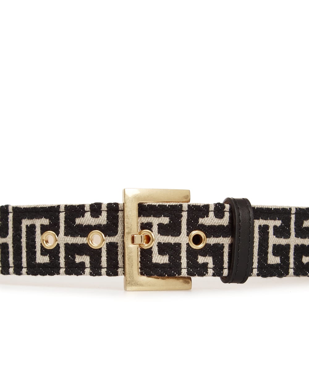 Ремень Balmain VM0WJ004TJPX, разноцветный цвет • Купить в интернет-магазине Kameron