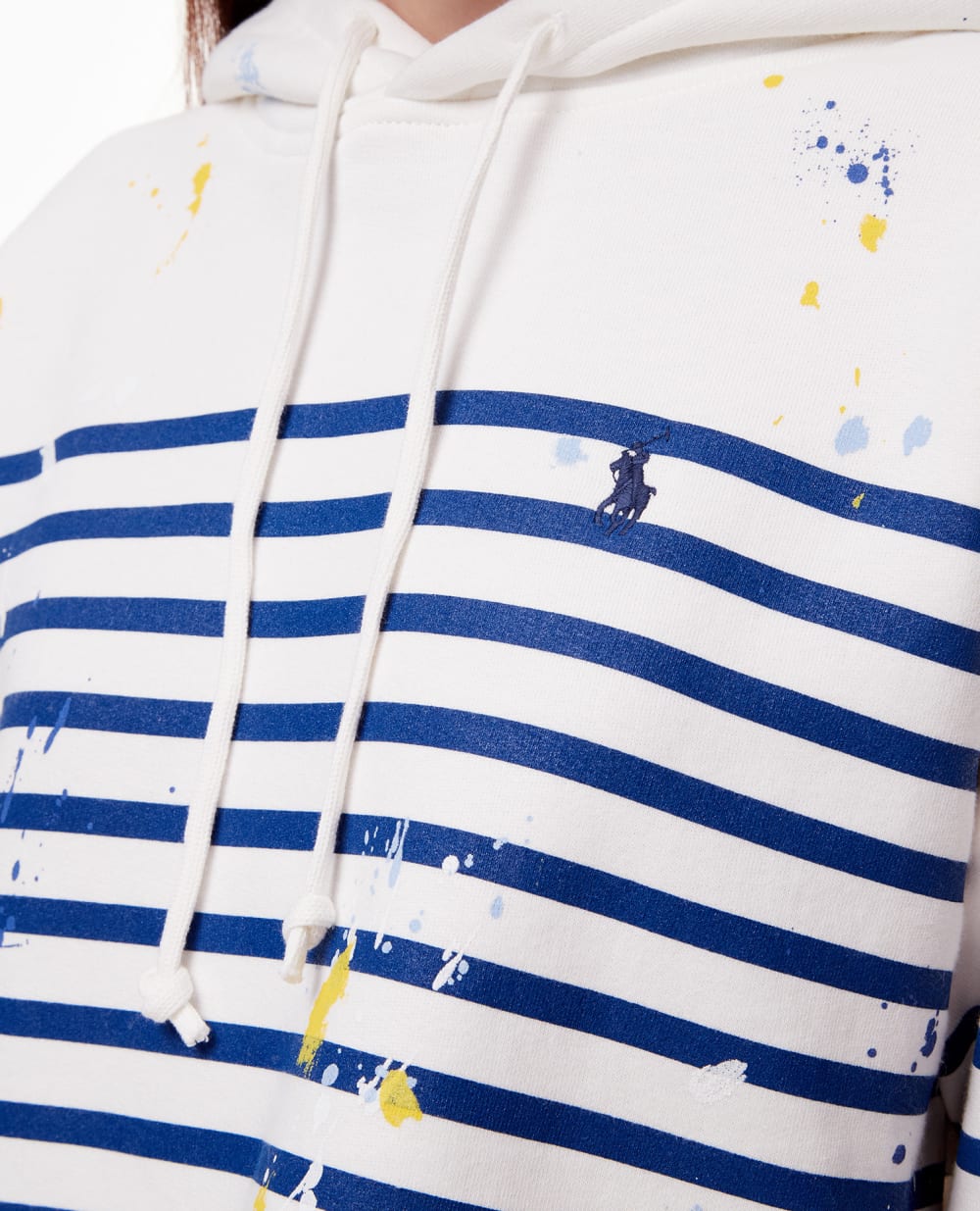 Худі Polo Ralph Lauren 211856650001, білий колір • Купити в інтернет-магазині Kameron