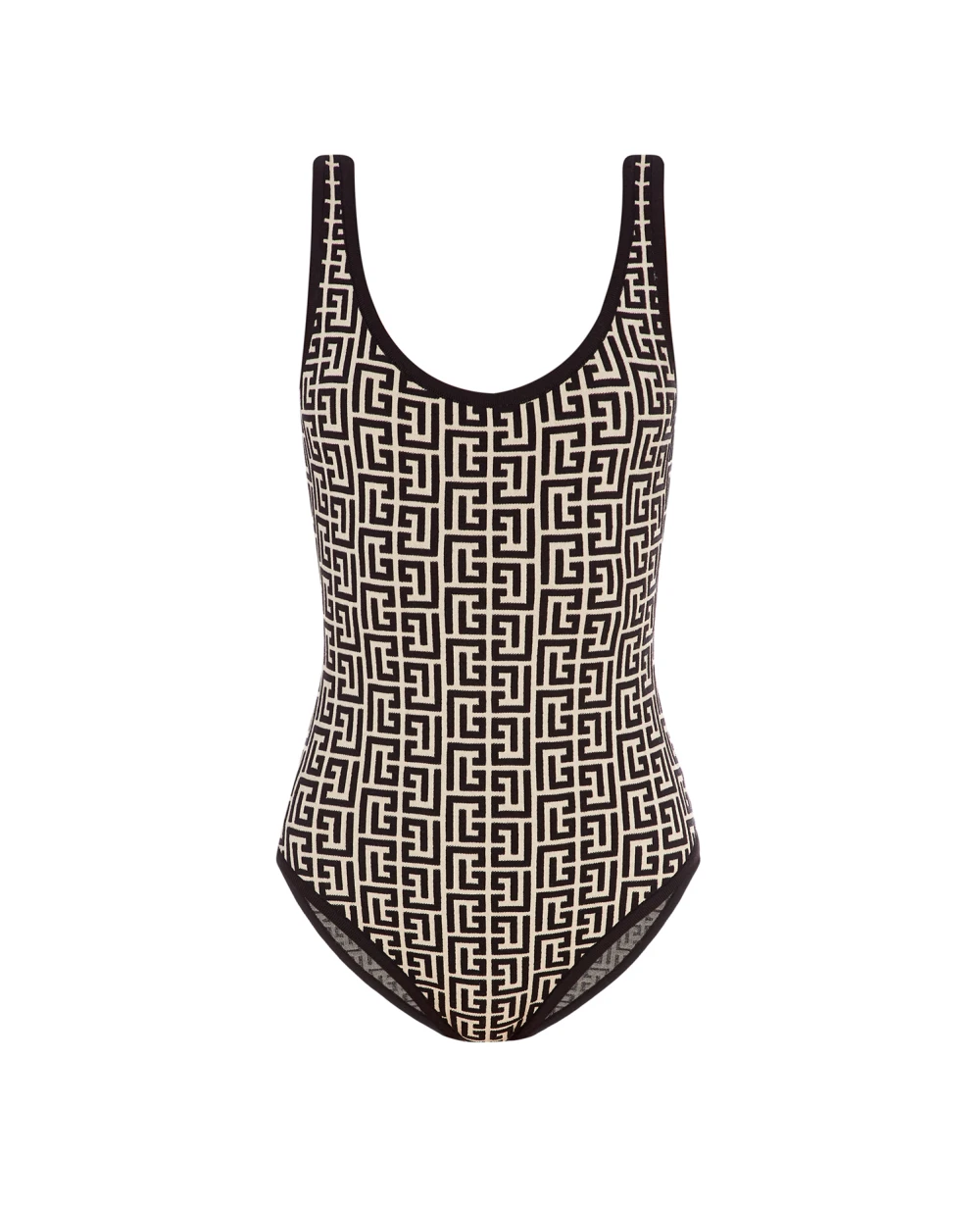 Шерстяное боди Balmain WF0BA010K253, разноцветный цвет • Купить в интернет-магазине Kameron