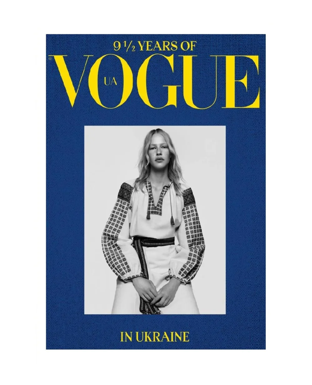 9 ½ років Vogue в Україні Vogue VOGUE-BOOK, синій колір • Купити в інтернет-магазині Kameron