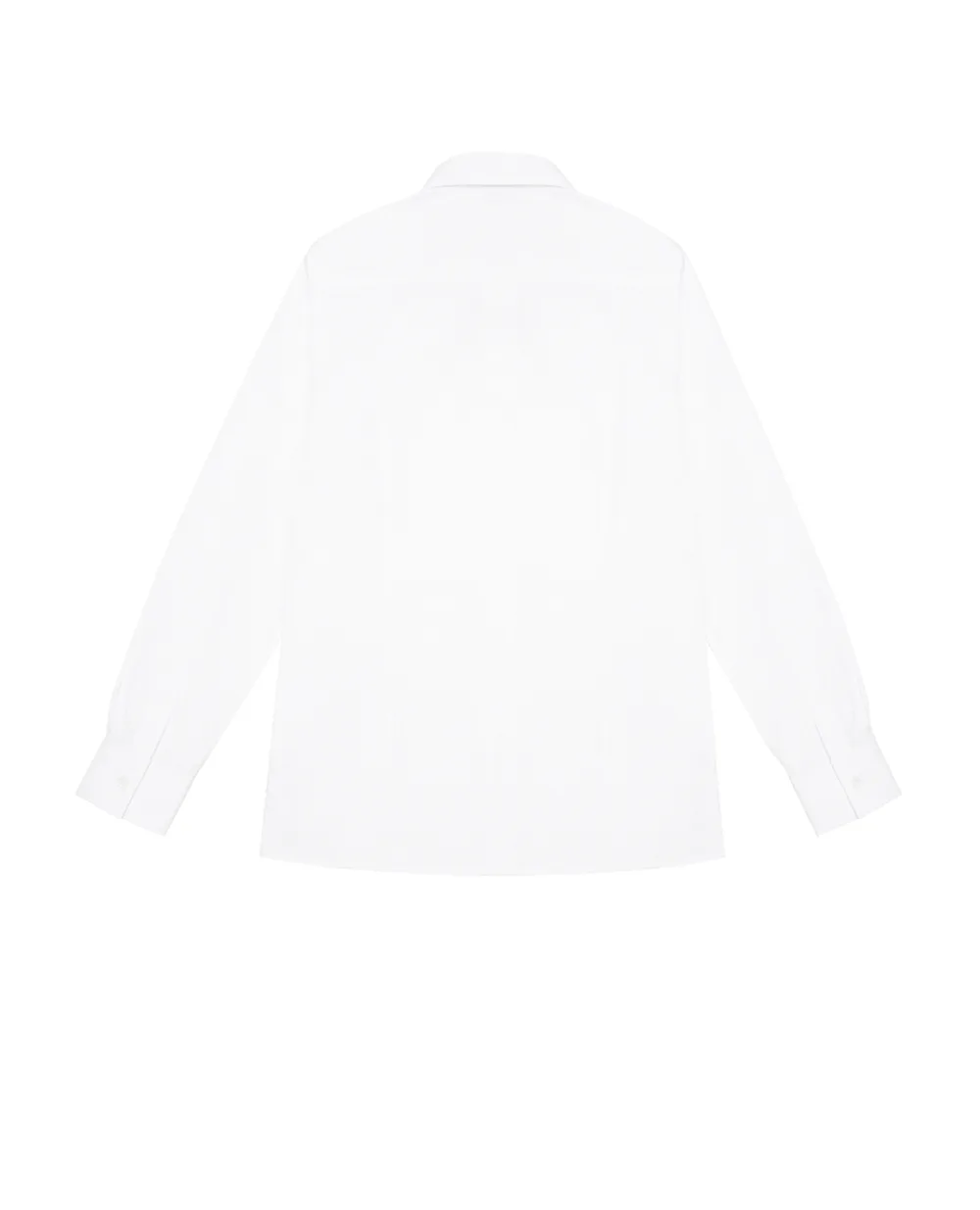Детская рубашка Dolce&Gabbana Kids L43S88-G7KK8-B, белый цвет • Купить в интернет-магазине Kameron