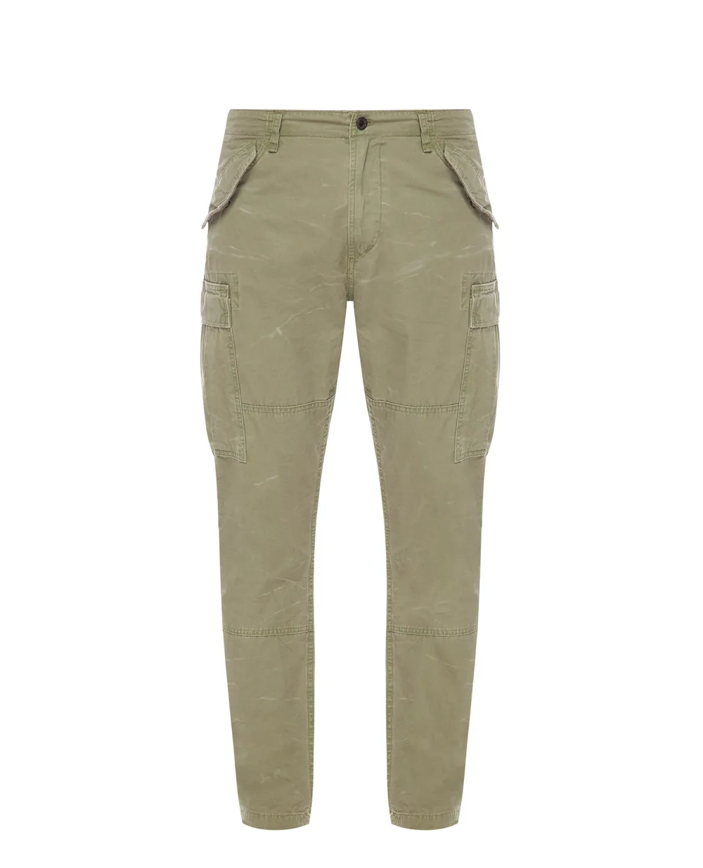 Карго Polo Ralph Lauren 710877831002, оливковый цвет • Купить в интернет-магазине Kameron