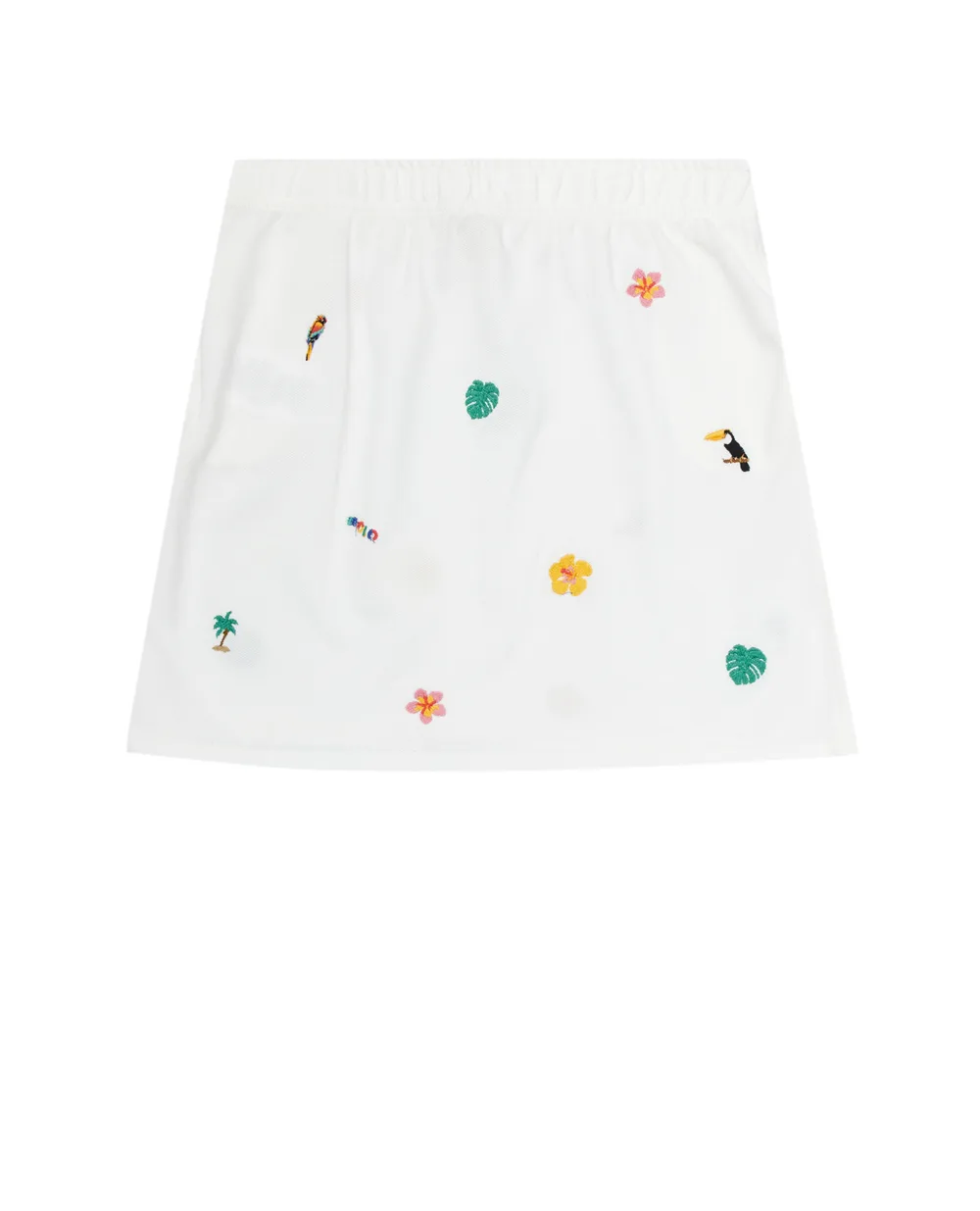 Детская юбка Polo Ralph Lauren Kids 313909718002, белый цвет • Купить в интернет-магазине Kameron