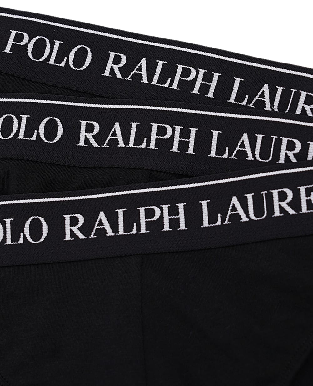 Брифы (3 шт.) Polo Ralph Lauren 714835884002, черный цвет • Купить в интернет-магазине Kameron