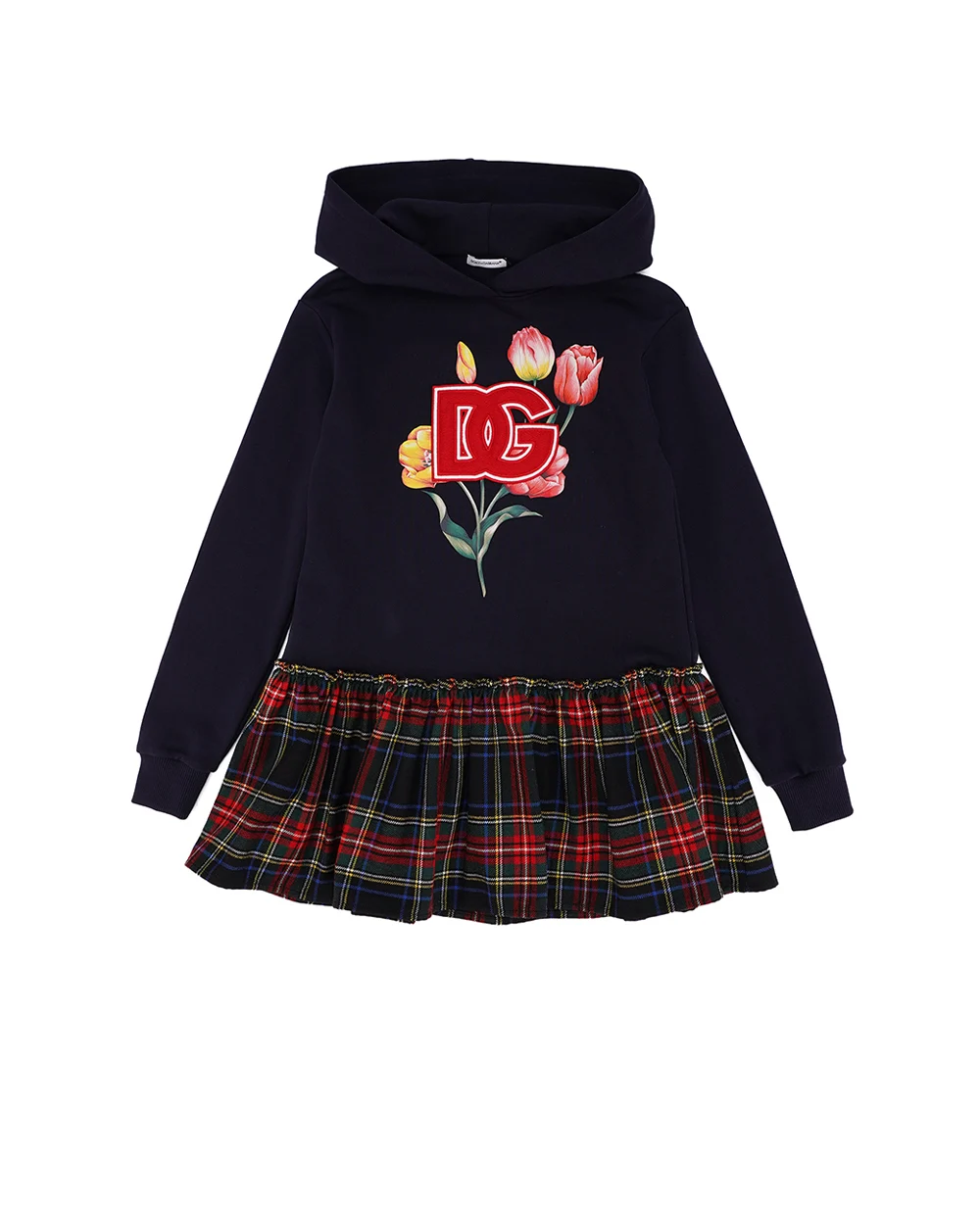 Дитяча сукня Dolce&Gabbana Kids L5JD8Y-G7NMK-S, різнокольоровий колір • Купити в інтернет-магазині Kameron