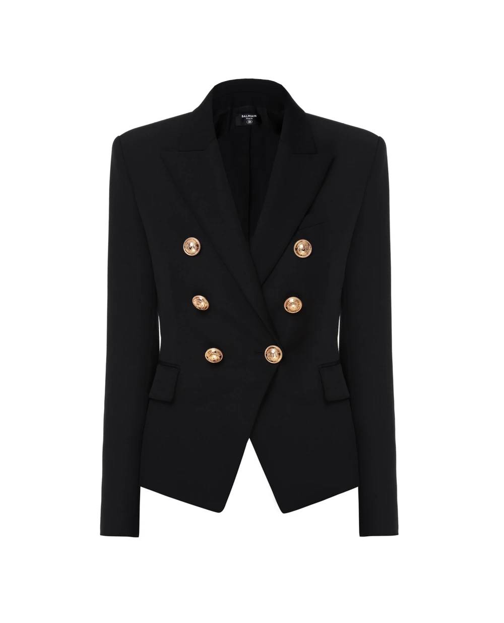 Жакет Balmain VF17110167L, черный цвет • Купить в интернет-магазине Kameron