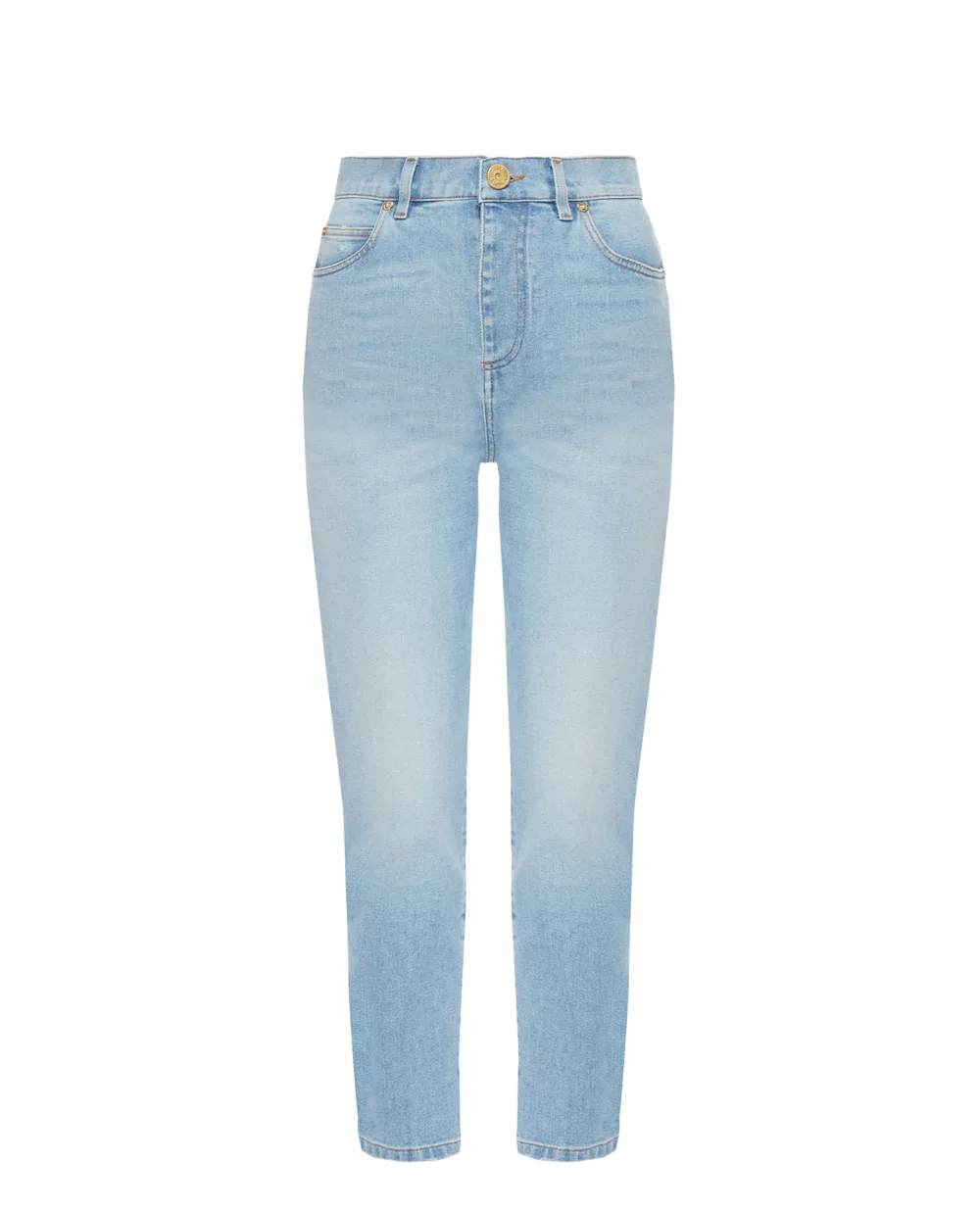 Джинсы Balmain AF1MG005DC99, голубой цвет • Купить в интернет-магазине Kameron