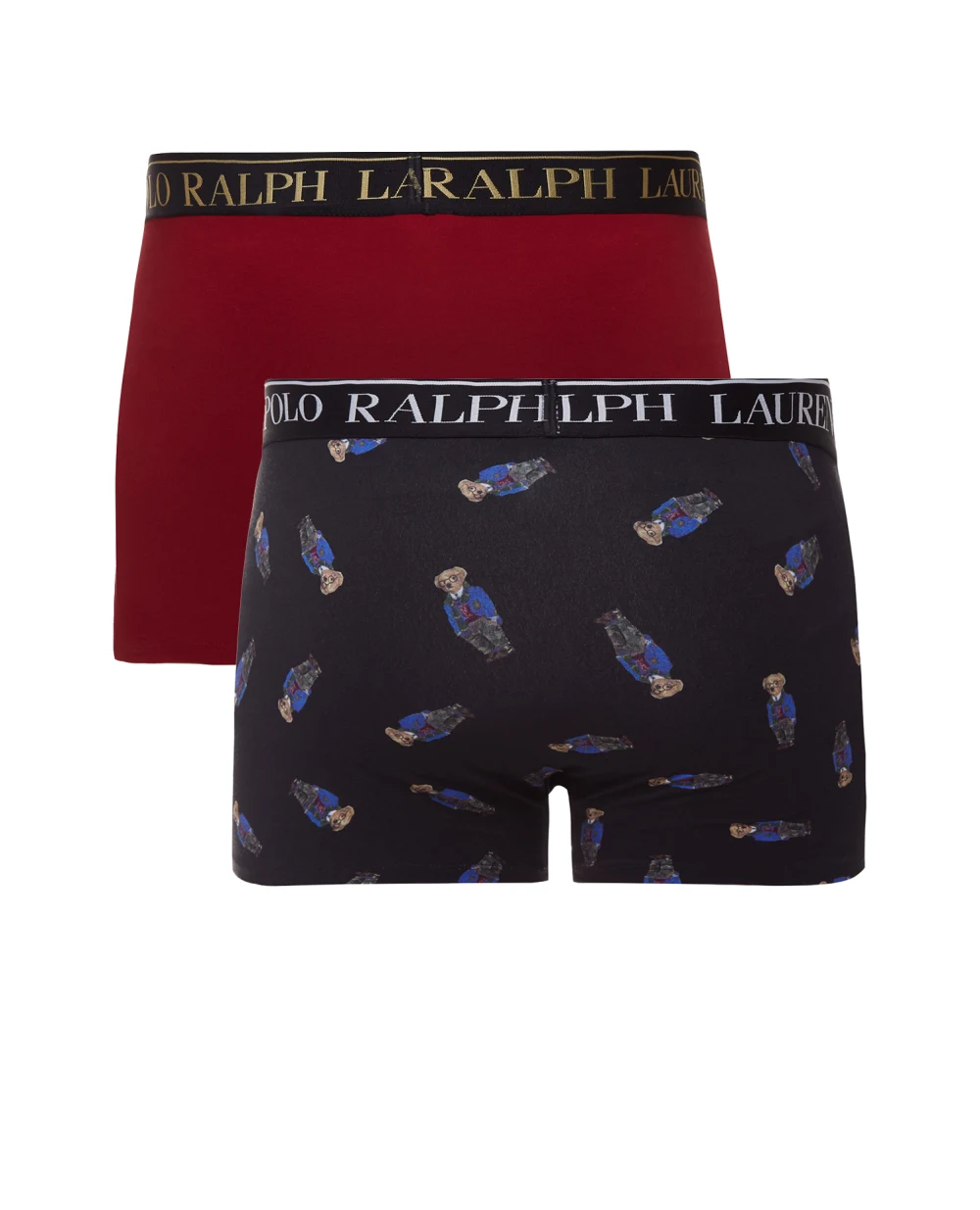 Боксеры (2 шт) Polo Ralph Lauren 714821619001, разноцветный цвет • Купить в интернет-магазине Kameron