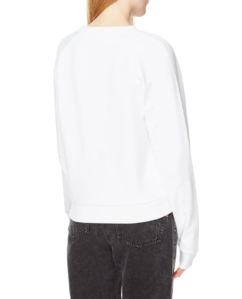 Свитшот Balmain YF1JQ001BB02, белый цвет • Купить в интернет-магазине Kameron